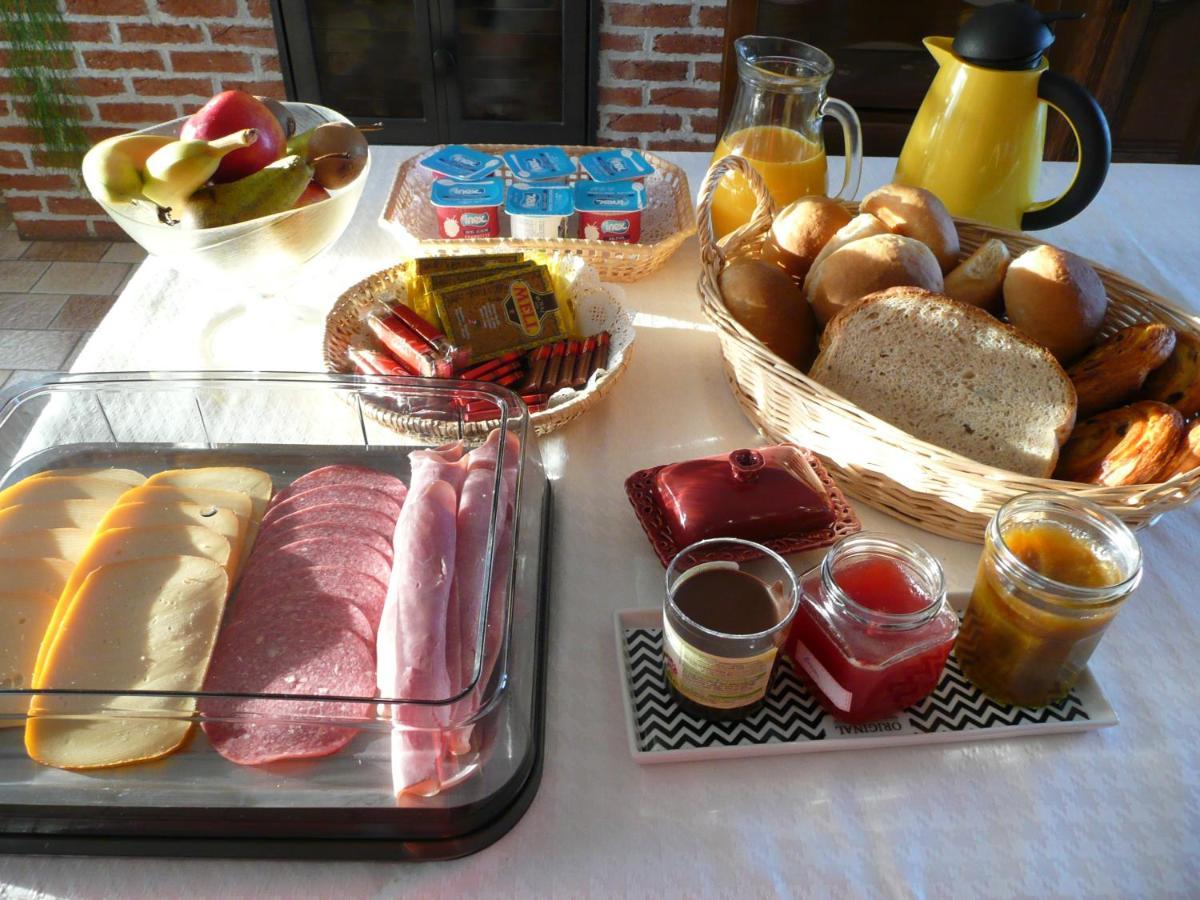 De Windroos Bed & Breakfast Pollinkhove Ngoại thất bức ảnh